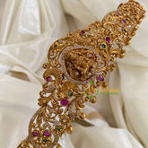 Premium AD Stone Kids Lakshmi Bridal Hipbelt -G9839